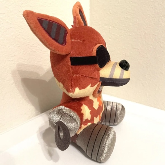 FunKo FNAF Five Nights At Freddy’s Curse Dreadbear 8” GRIMM FOXY Plush Funko NEW - Picture 2 of 6